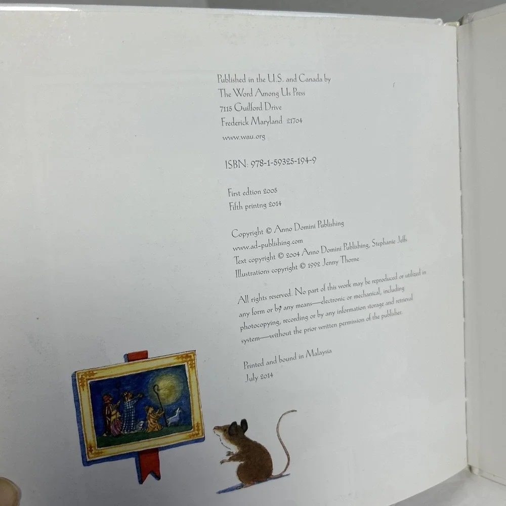 The Christmas Mouse Stephanie Jeffs